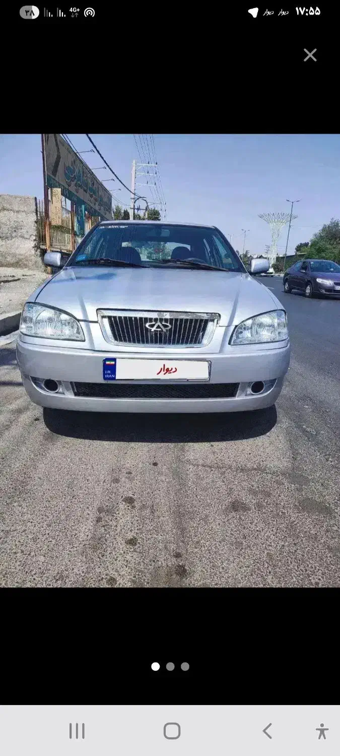 خودرو چری، A15 (کوین) آگهی ann_20757117