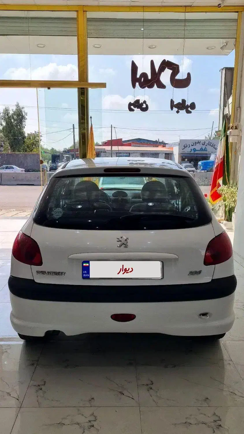 پژو 206 تیپ 2 - 1397
