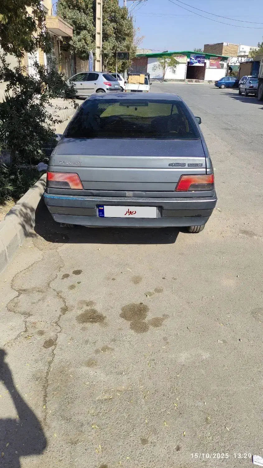 پژو 405 GLX - دوگانه سوز - 1390