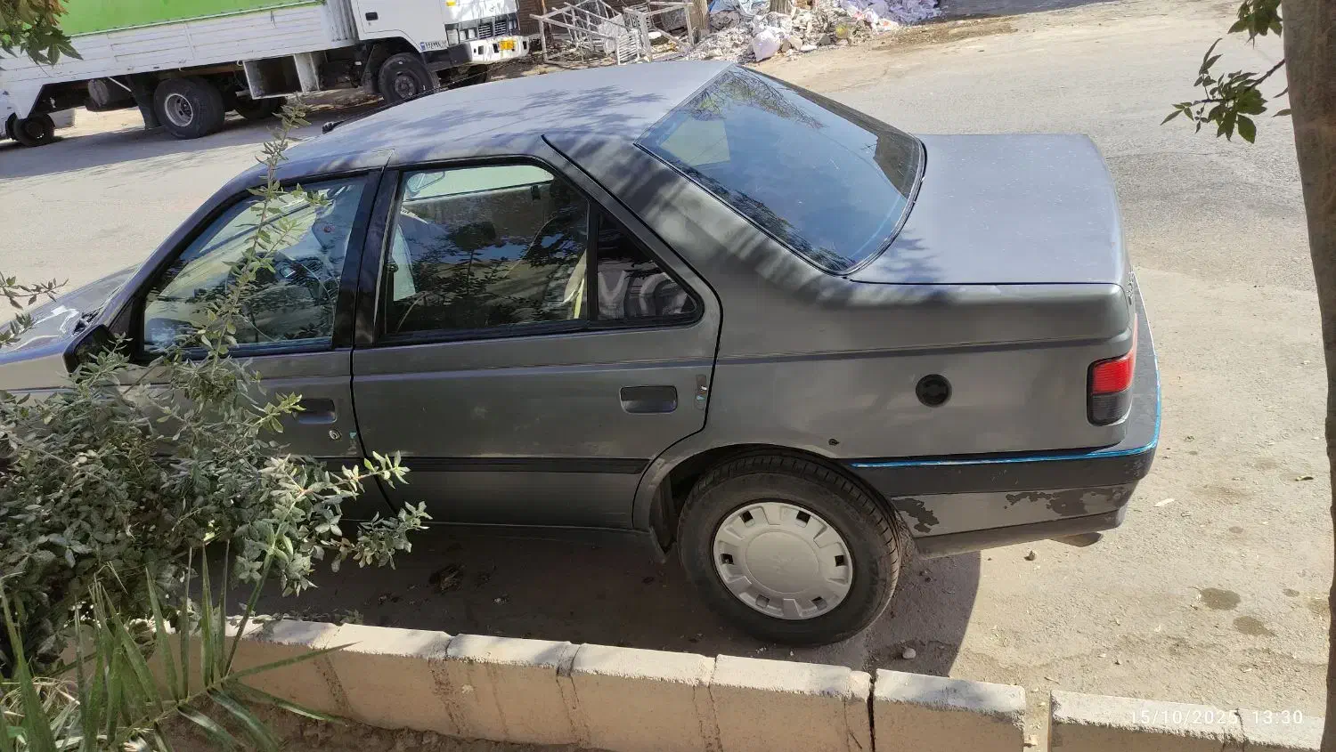 پژو 405 GLX - دوگانه سوز - 1390