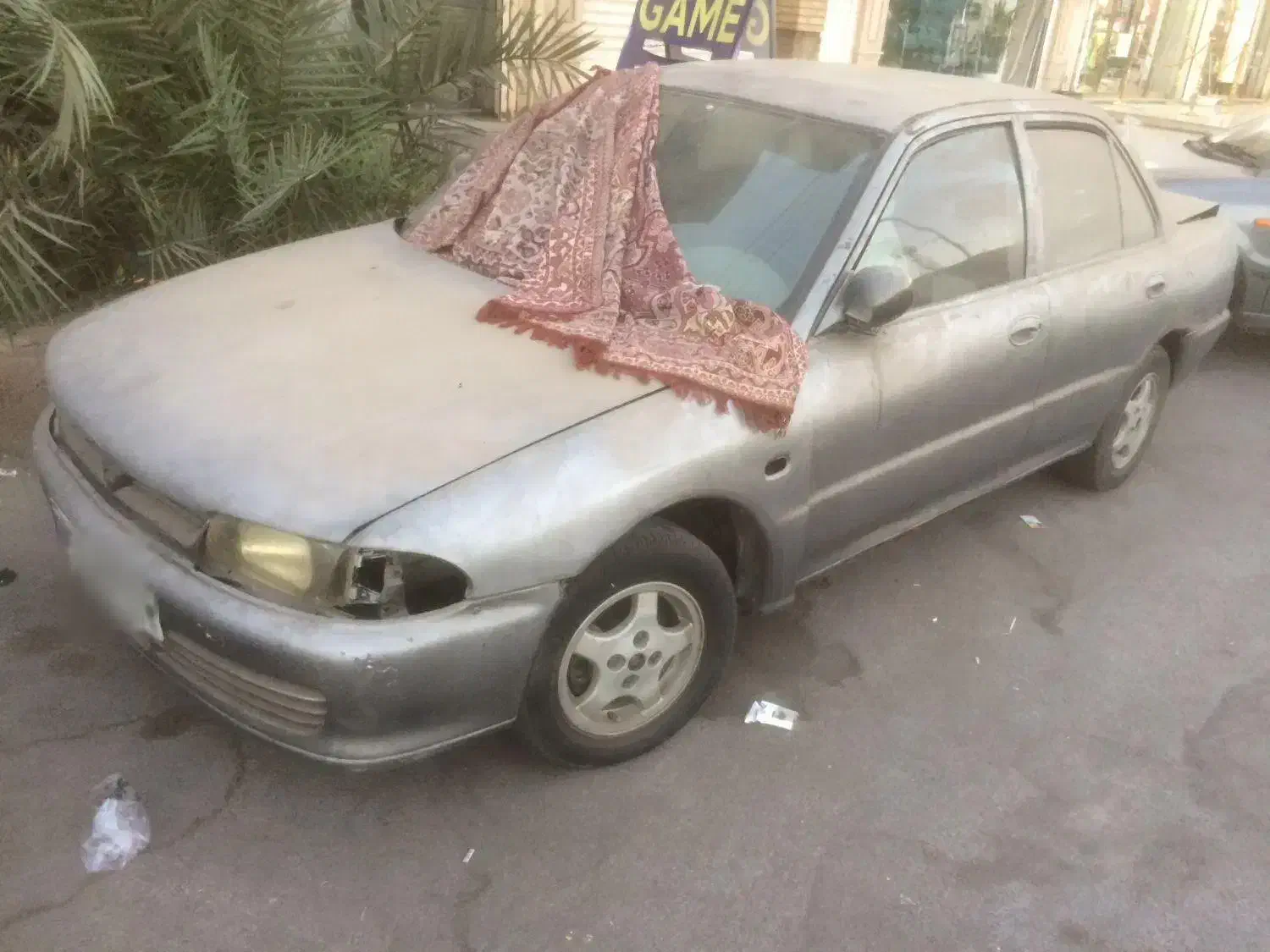 میتسوبیشی لنسر 1.6 لیتر دنده ای - 1992