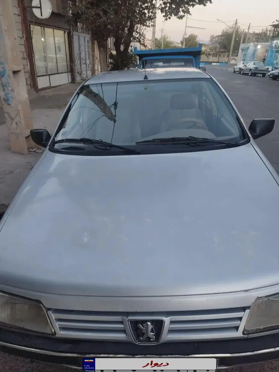 پژو 405 GLX - دوگانه سوز - 1391