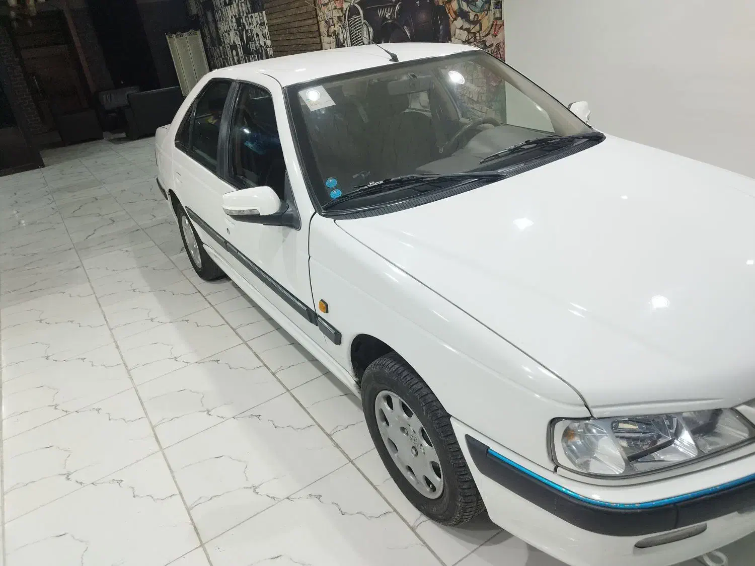 پژو پارس ELX-XU7P سفارشی - 1398