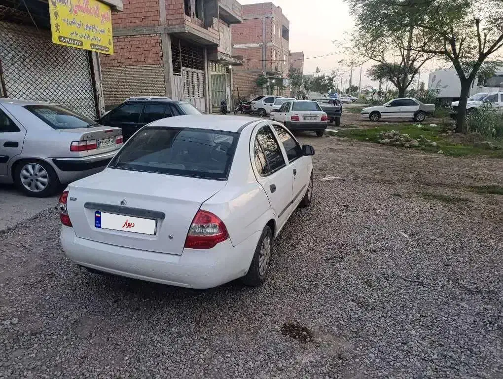 تیبا صندوق دار SX - 1394