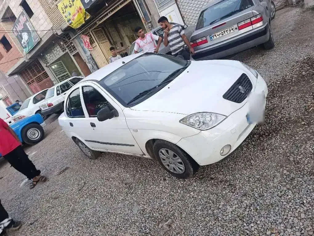 تیبا صندوق دار SX - 1394