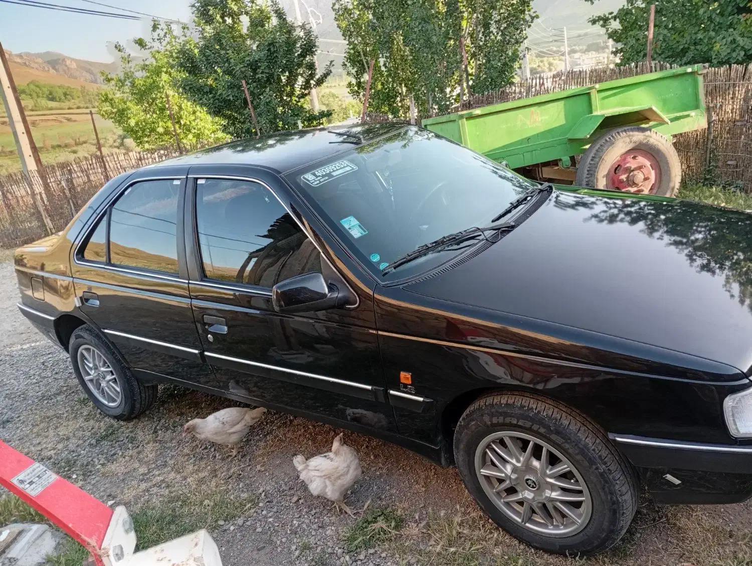 پژو 405 GLX - 1383