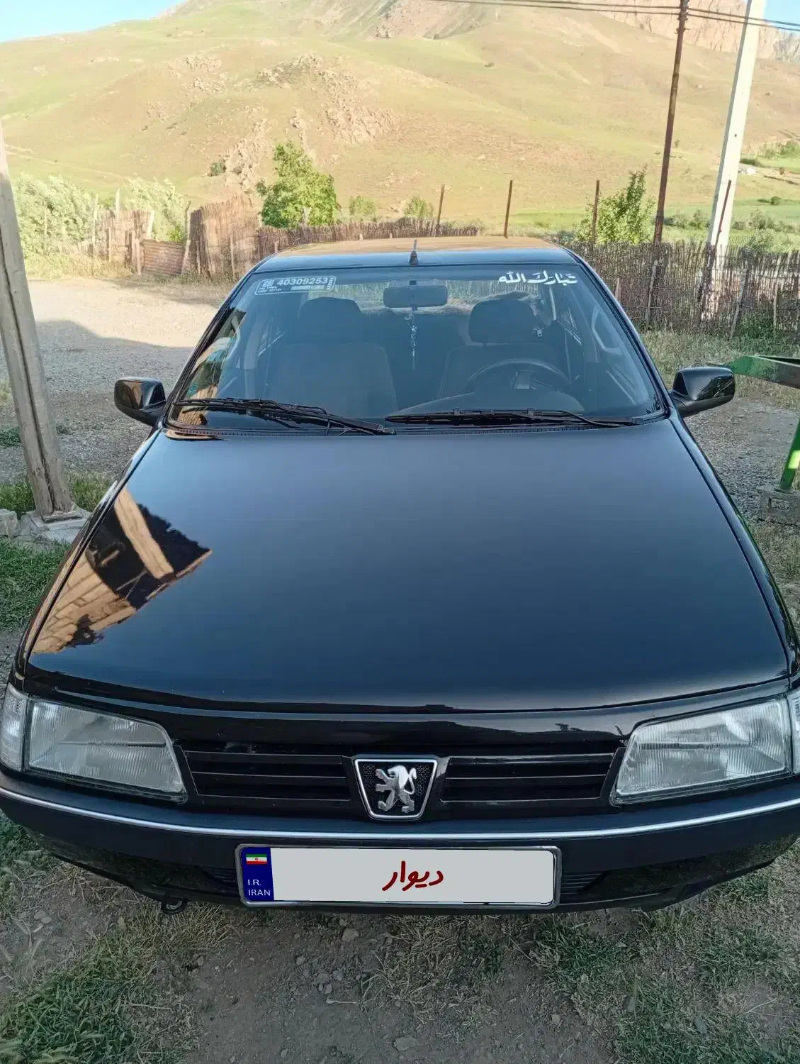 پژو 405 GLX - 1383