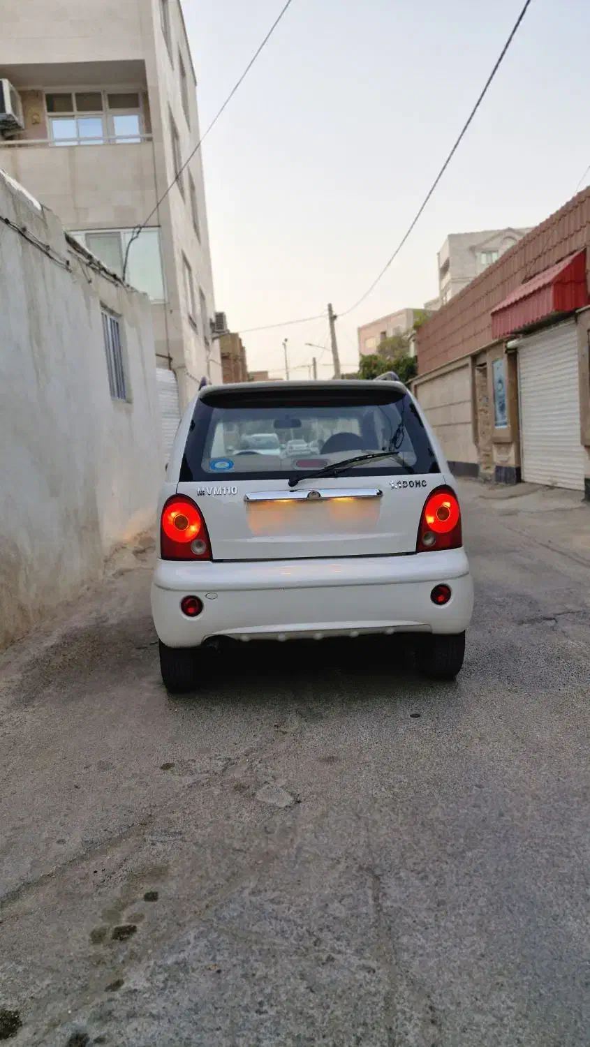 ام وی ام 110 چهار سیلندر دنده ای - 1391