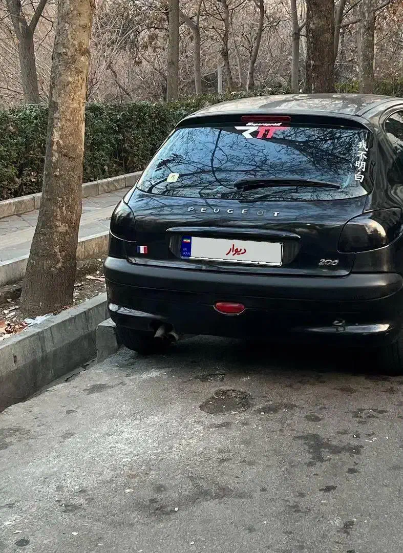 پژو 206 تیپ 1 - 1381