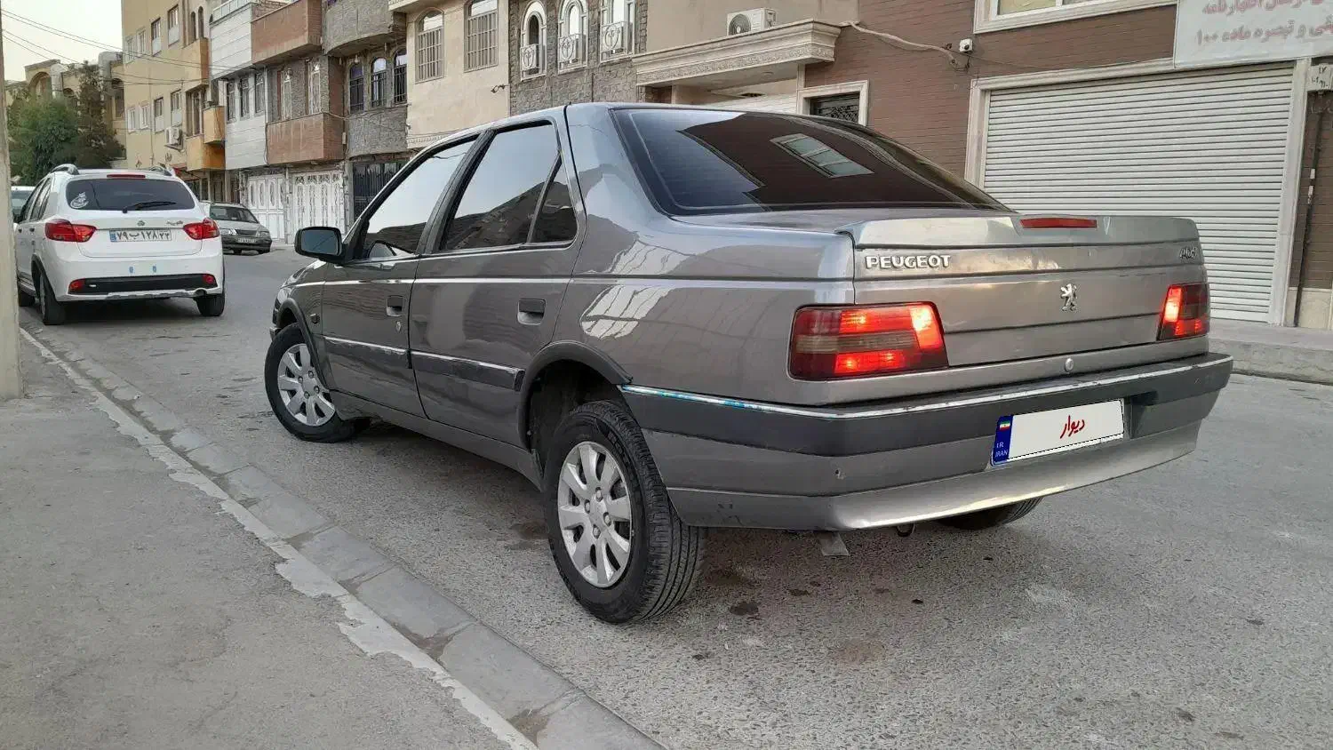 پژو 405 SLX بنزینی TU5 - 1393