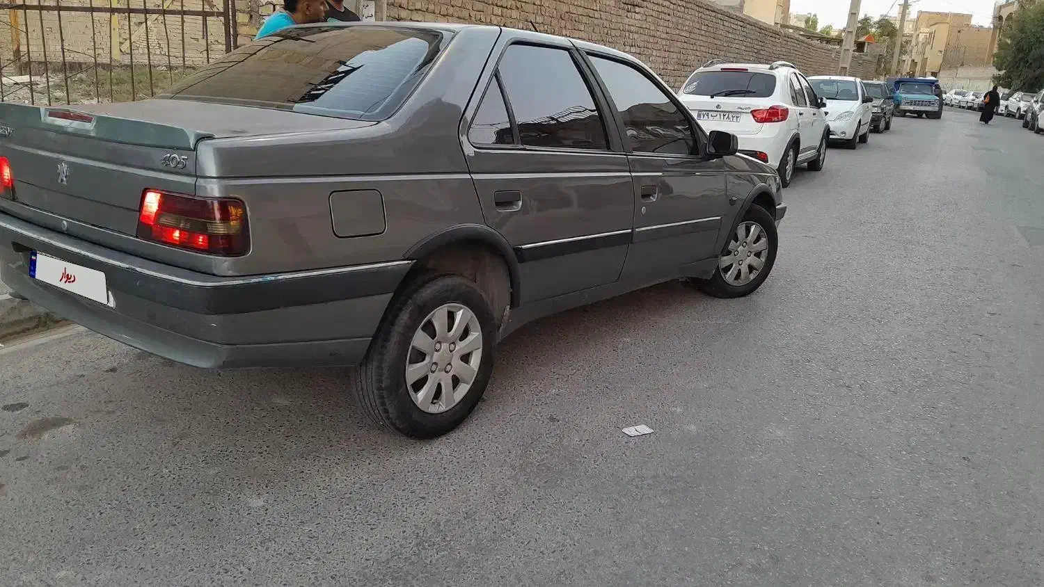 پژو 405 SLX بنزینی TU5 - 1393