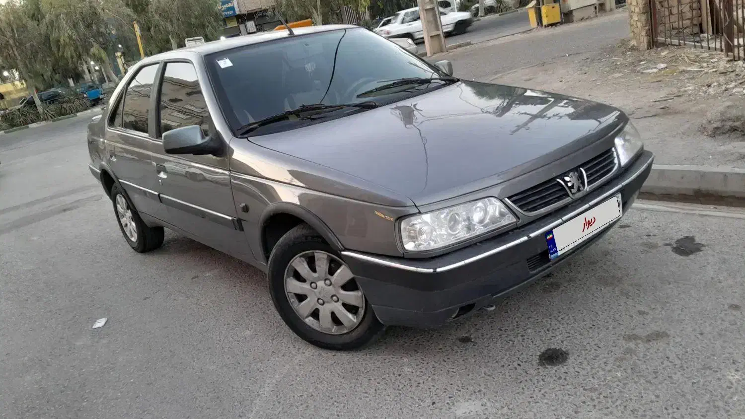 پژو 405 SLX بنزینی TU5 - 1393