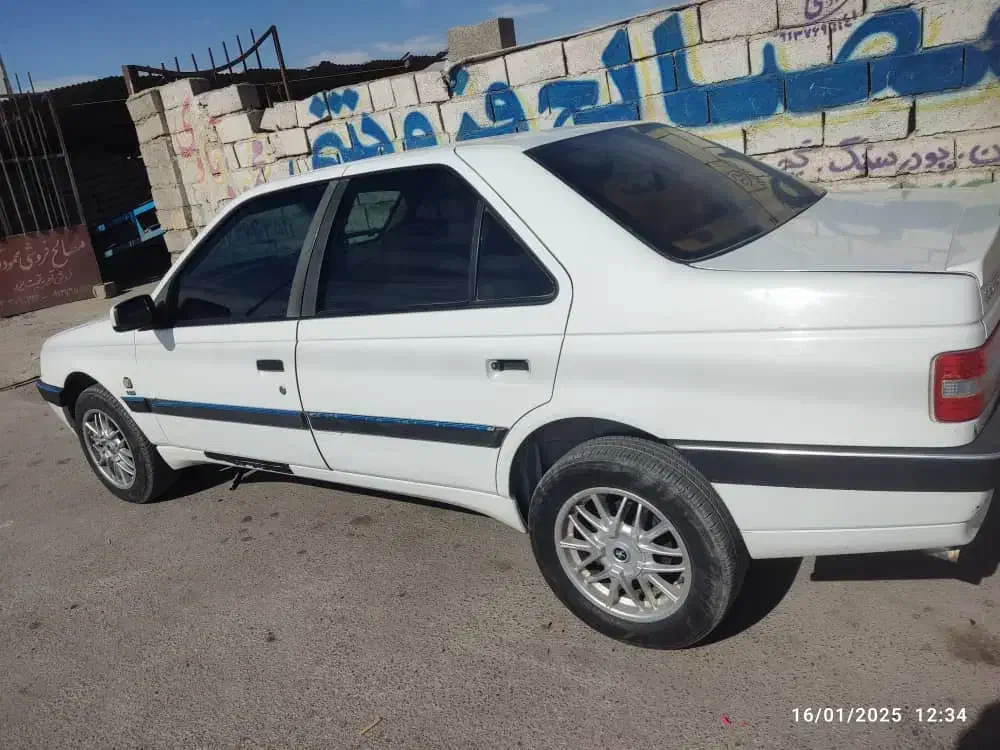 پژو 405 SLX بنزینی TU5 - 1396