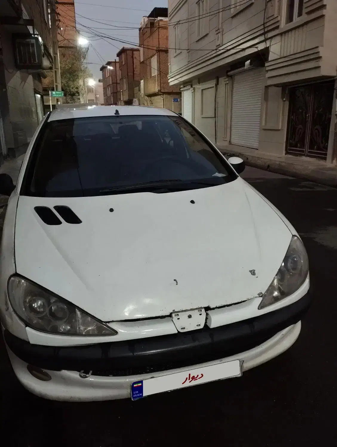 پژو ۲۰۶ صندوق دار v8 - 1387