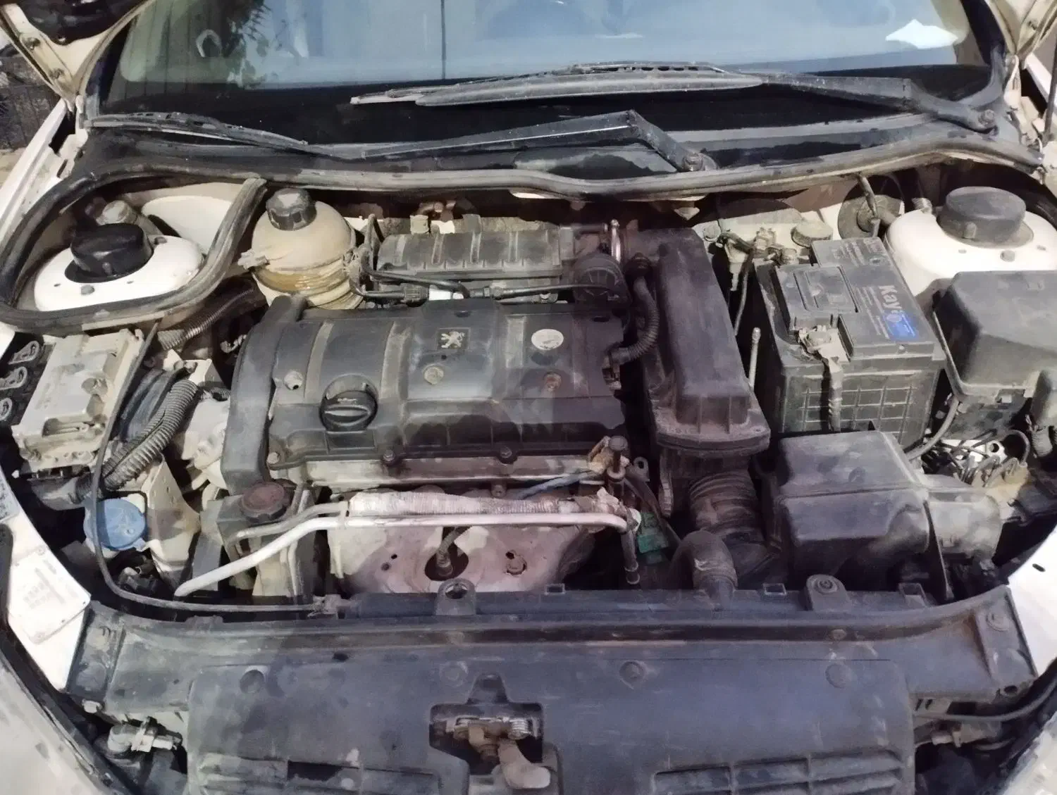 پژو ۲۰۶ صندوق دار v8 - 1387