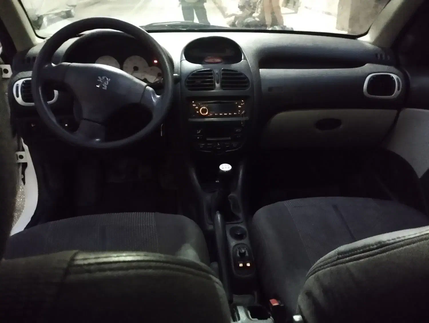 پژو ۲۰۶ صندوق دار v8 - 1387
