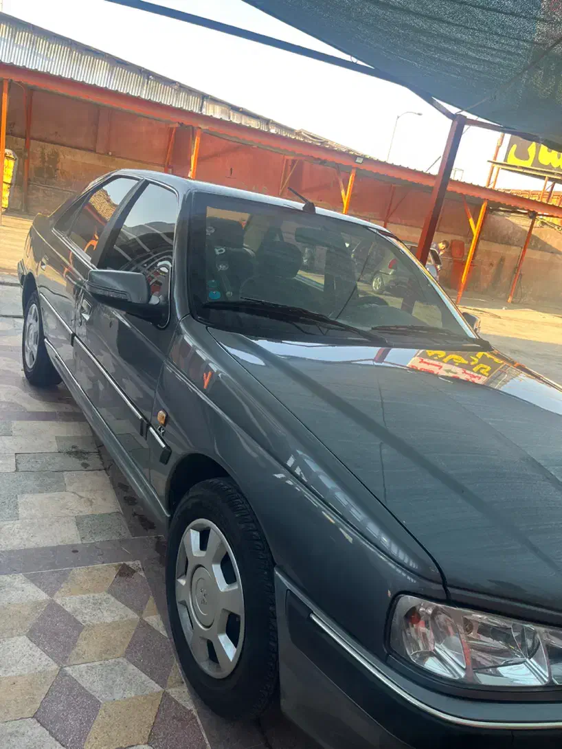 پژو پارس LX - 1400
