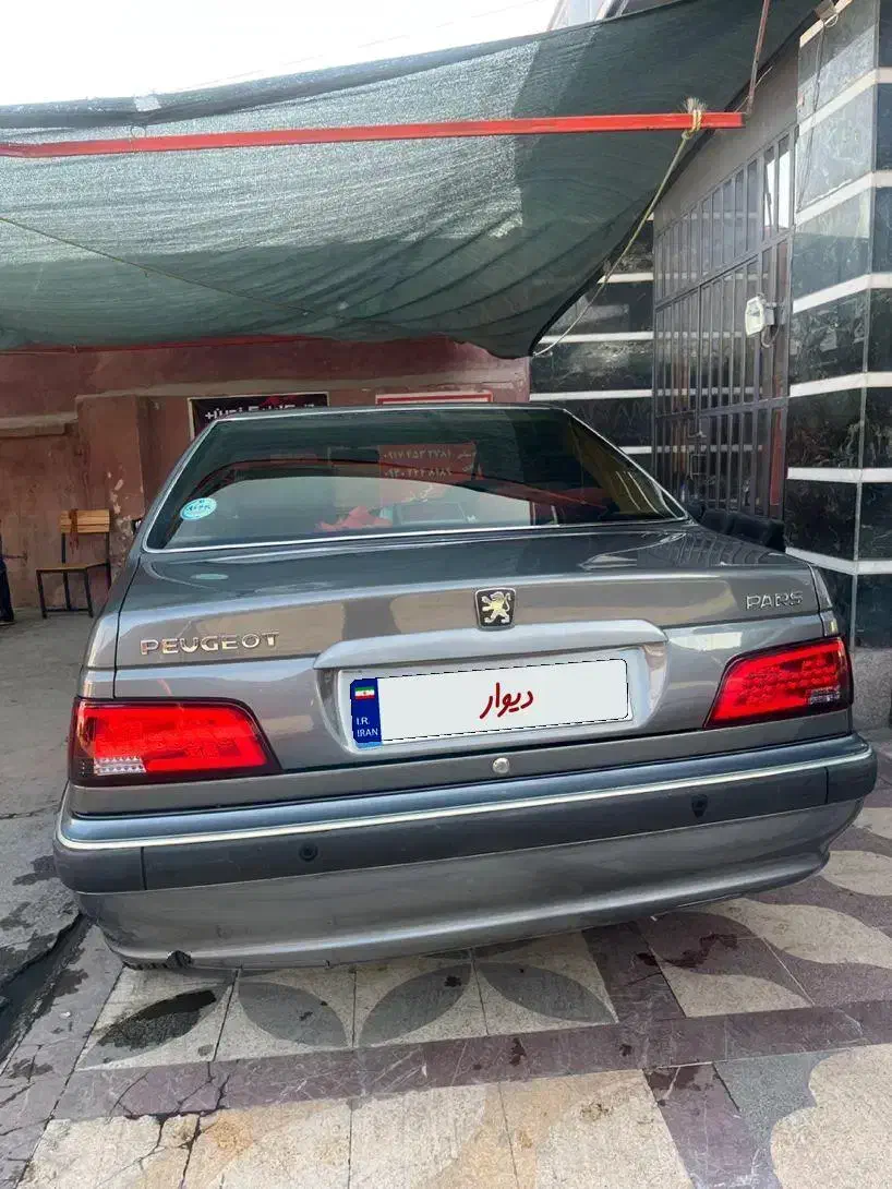 پژو پارس LX - 1400