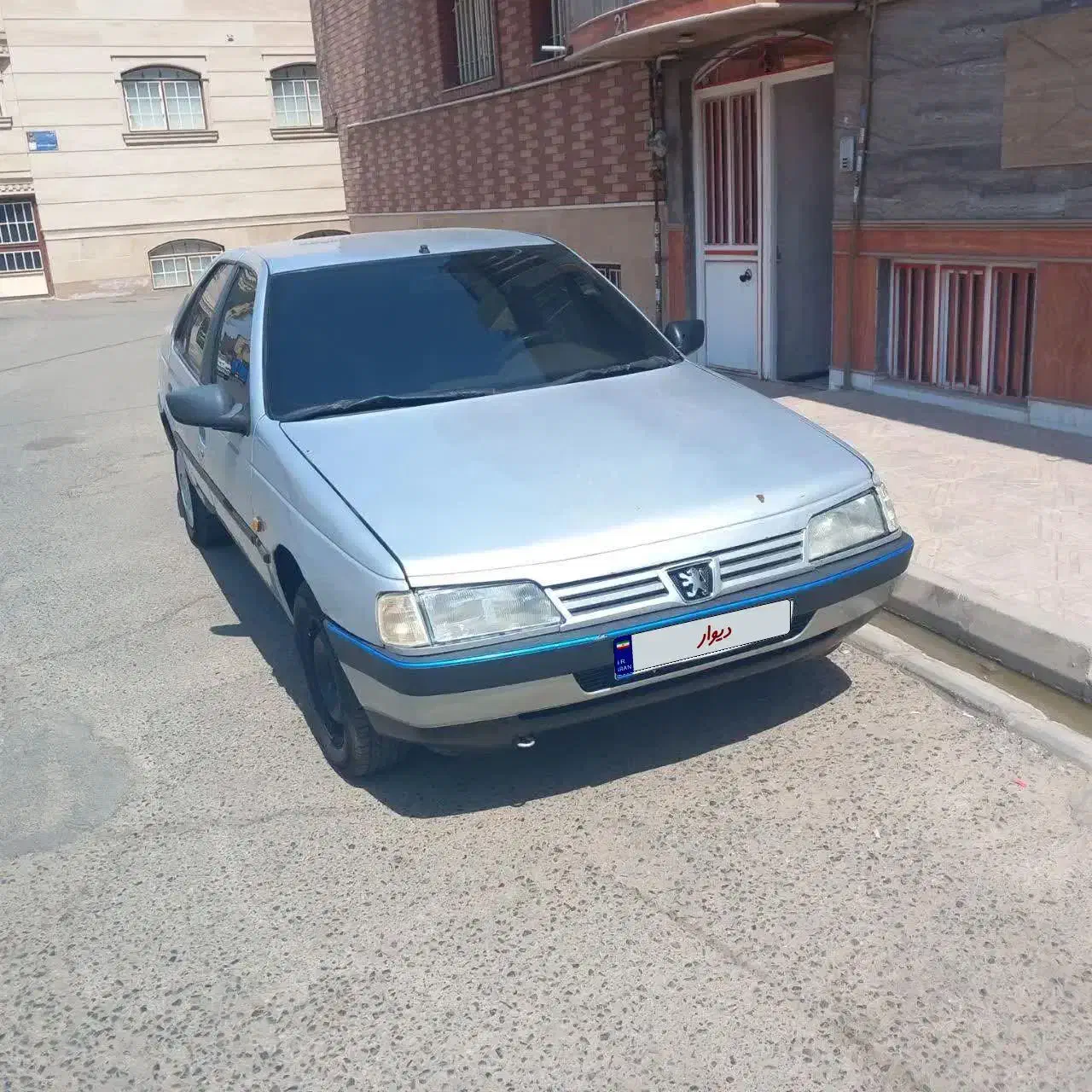 پژو 405 GL - دوگانه سوز CNG - 1393