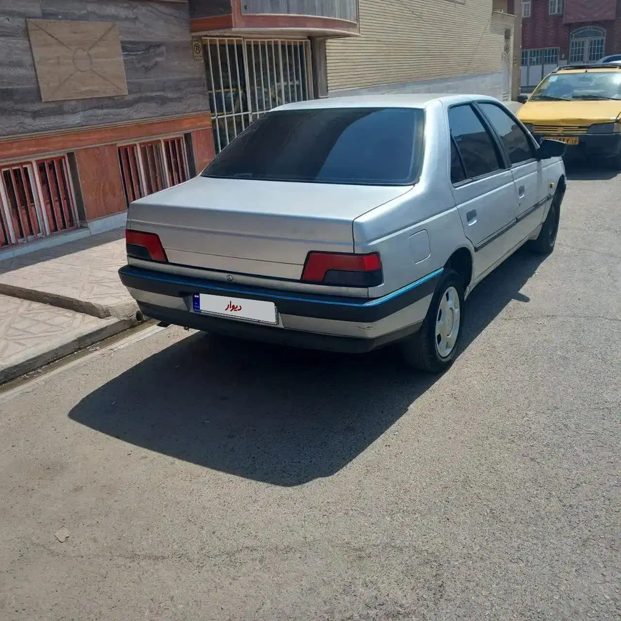 پژو 405 GL - دوگانه سوز CNG - 1393
