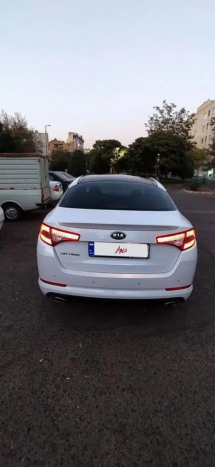 کیا اپتیما نیمه فول TF - فیس جدید - 2013