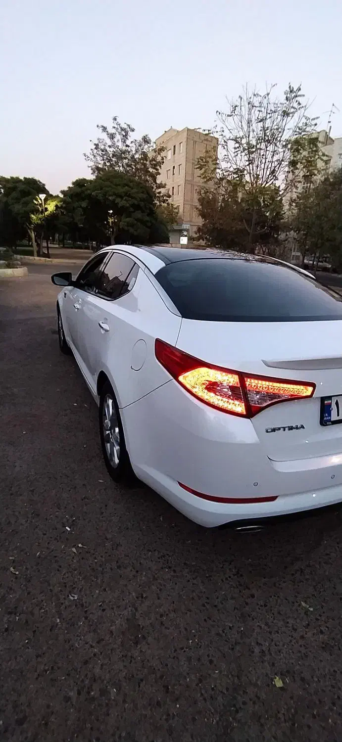 کیا اپتیما نیمه فول TF - فیس جدید - 2013