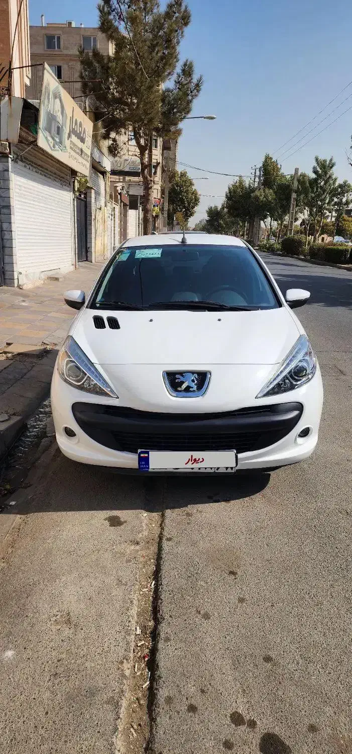 پژو 207 دنده‌ای TU3 - 1402