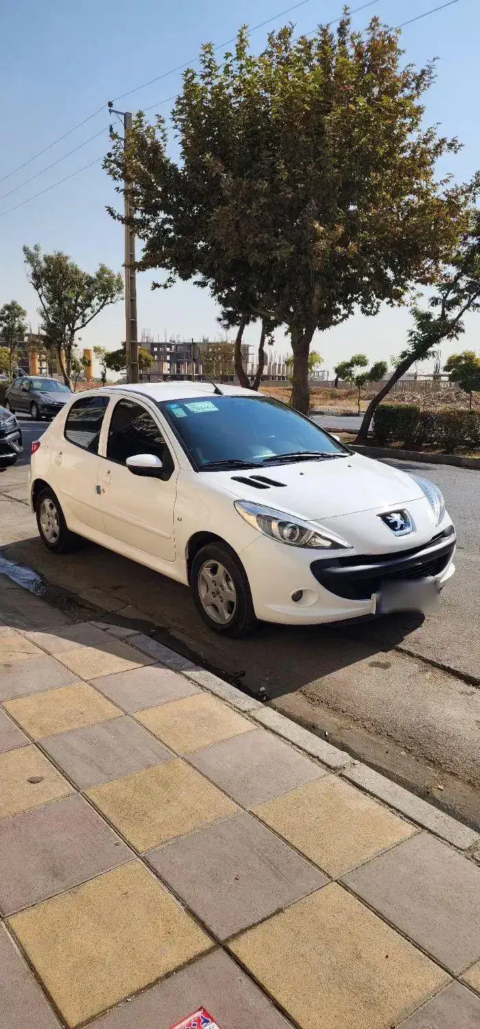 پژو 207 دنده‌ای TU3 - 1402