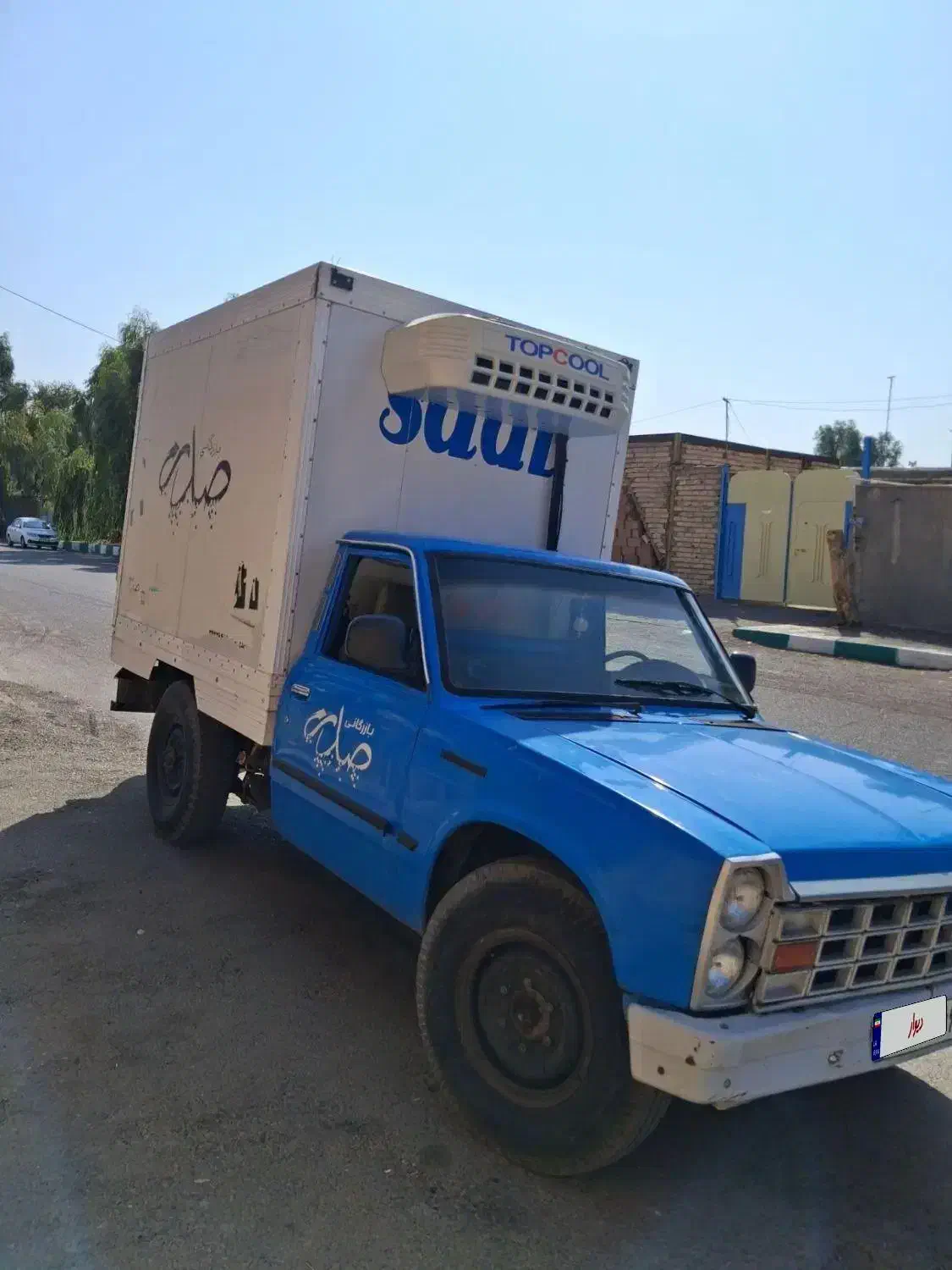 زامیاد وانت نیسانZ24 دوگانه سوز - 1389