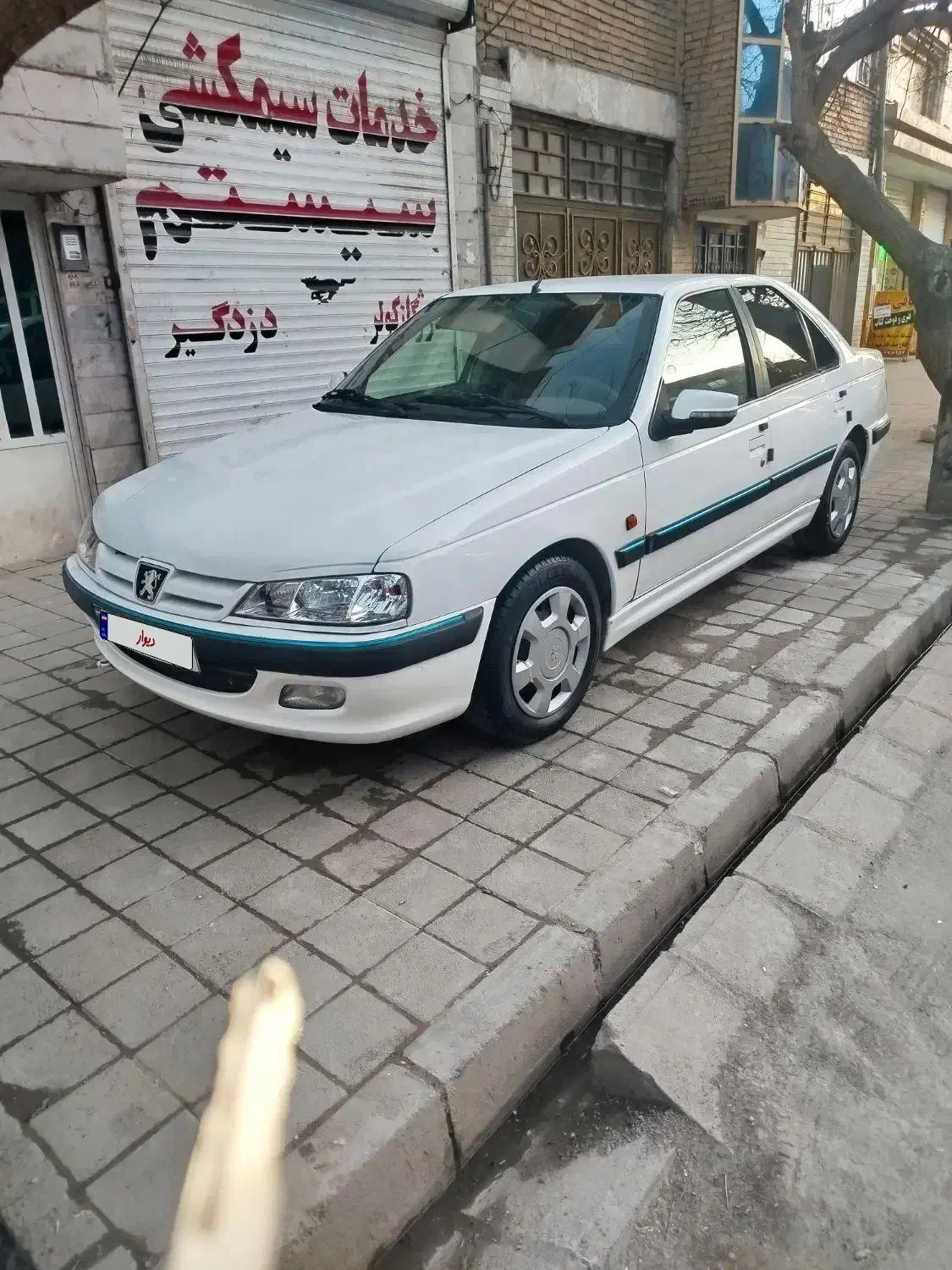 پژو پارس XU7ساده - 1390