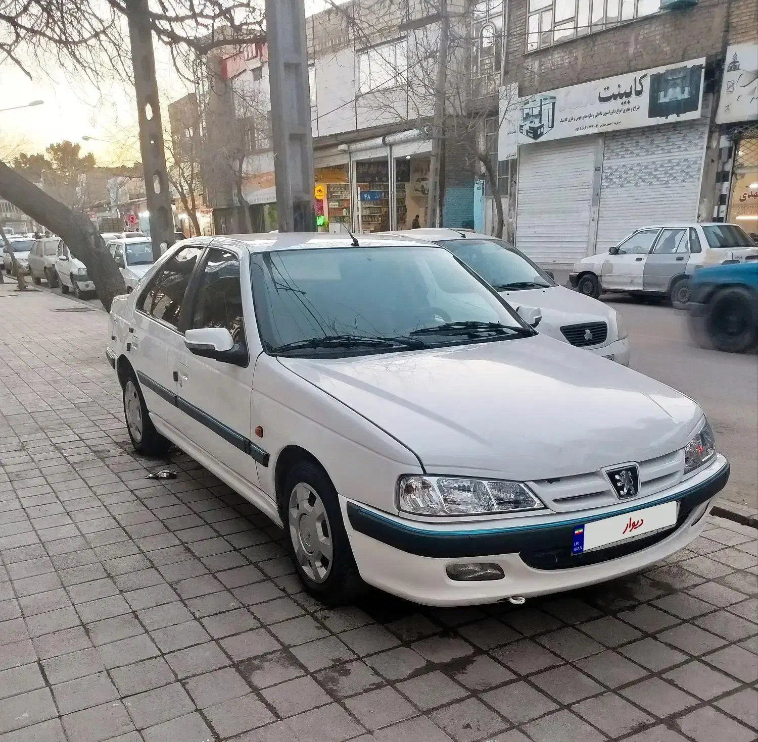 پژو پارس XU7ساده - 1390
