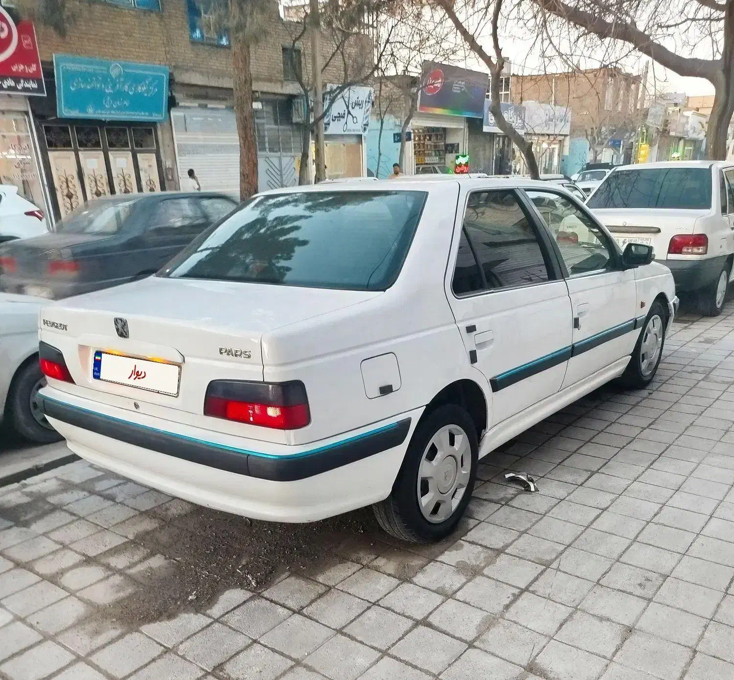 پژو پارس XU7ساده - 1390
