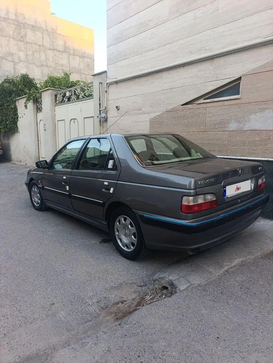 پژو پارس XU7ساده - 1391