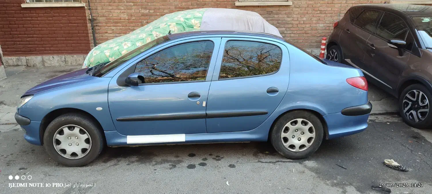پژو ۲۰۶ صندوق دار v8 - 1394