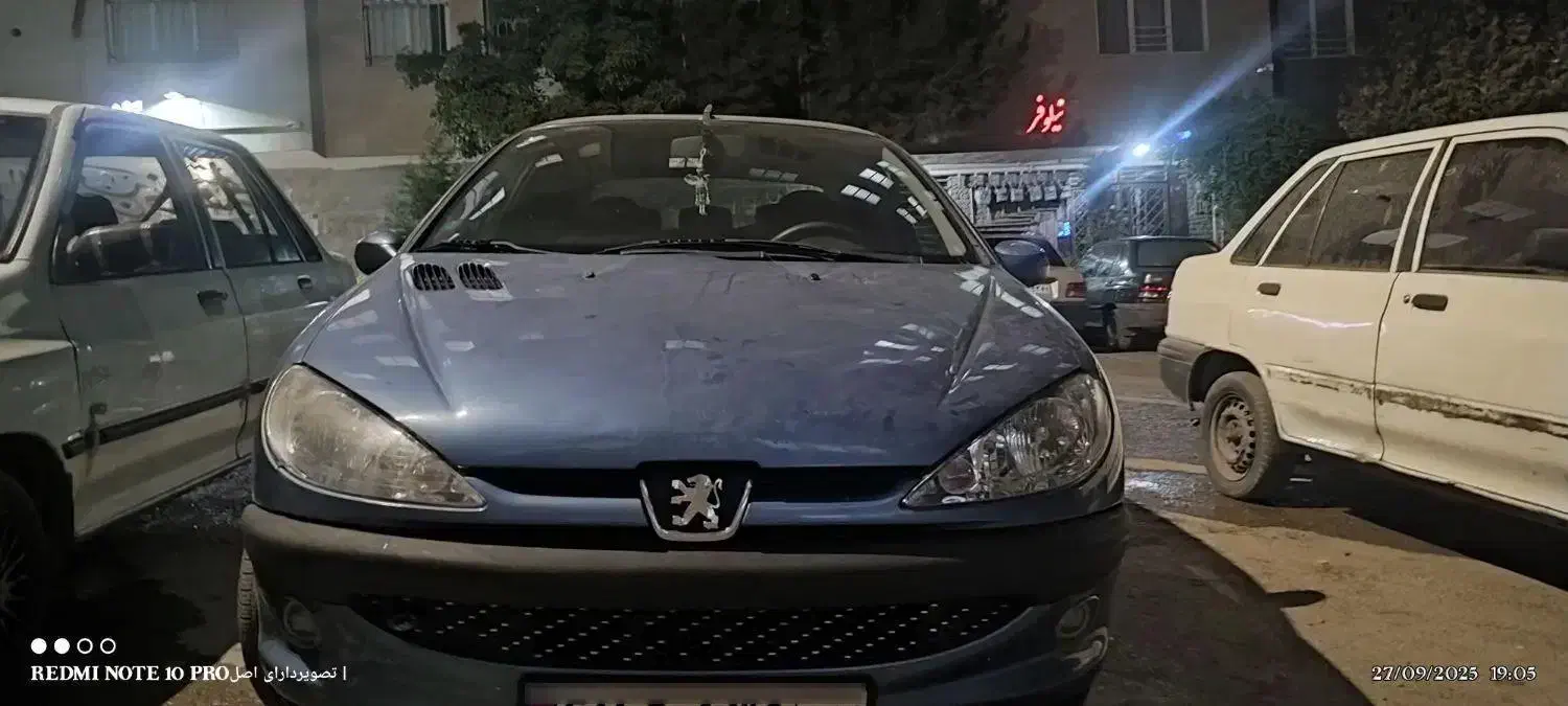 پژو ۲۰۶ صندوق دار v8 - 1394