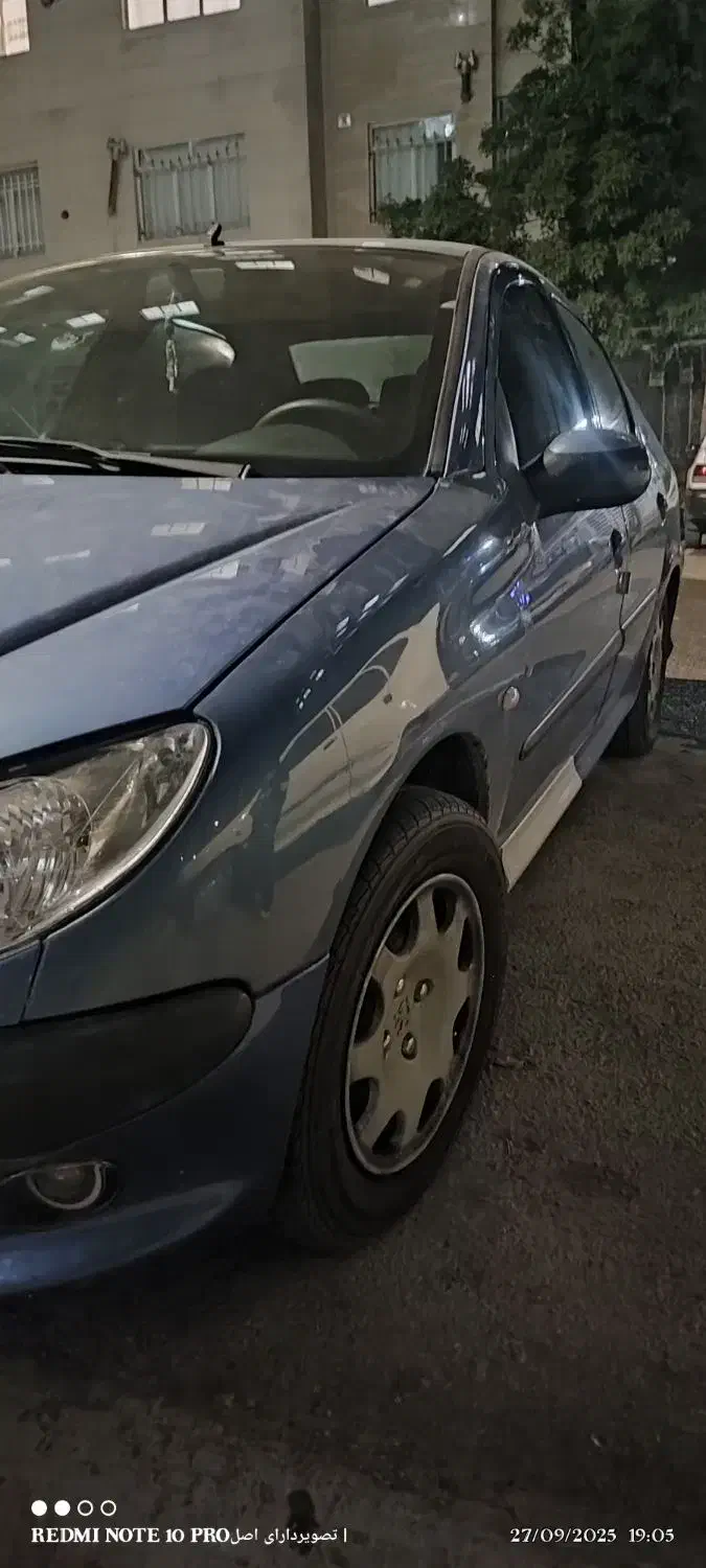 پژو ۲۰۶ صندوق دار v8 - 1394