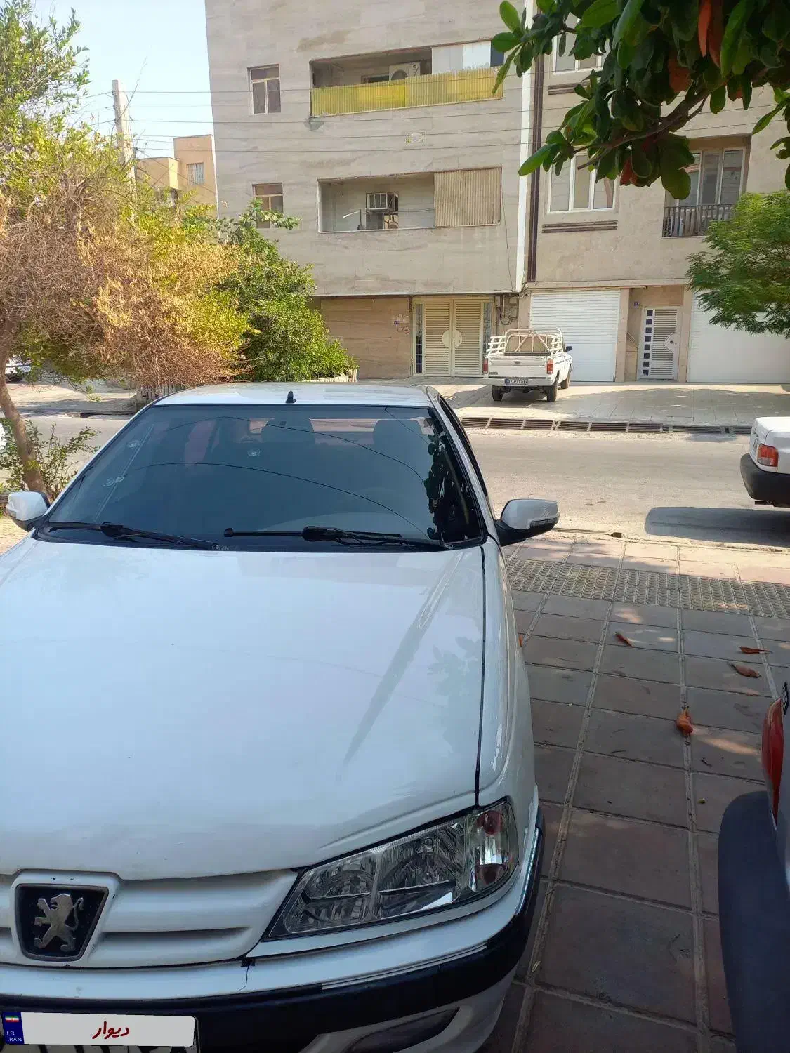 پژو پارس سال - 1392