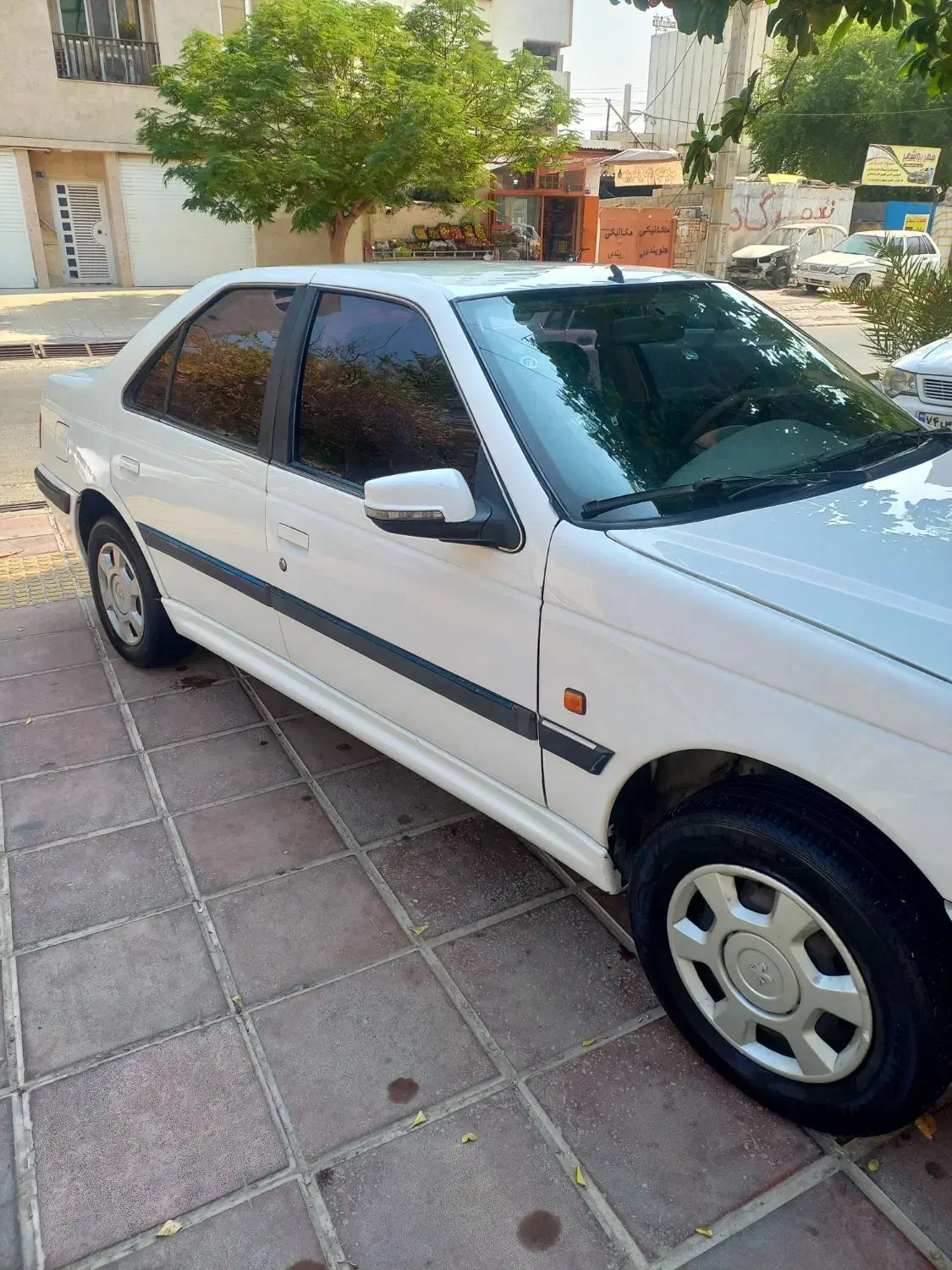 پژو پارس سال - 1392