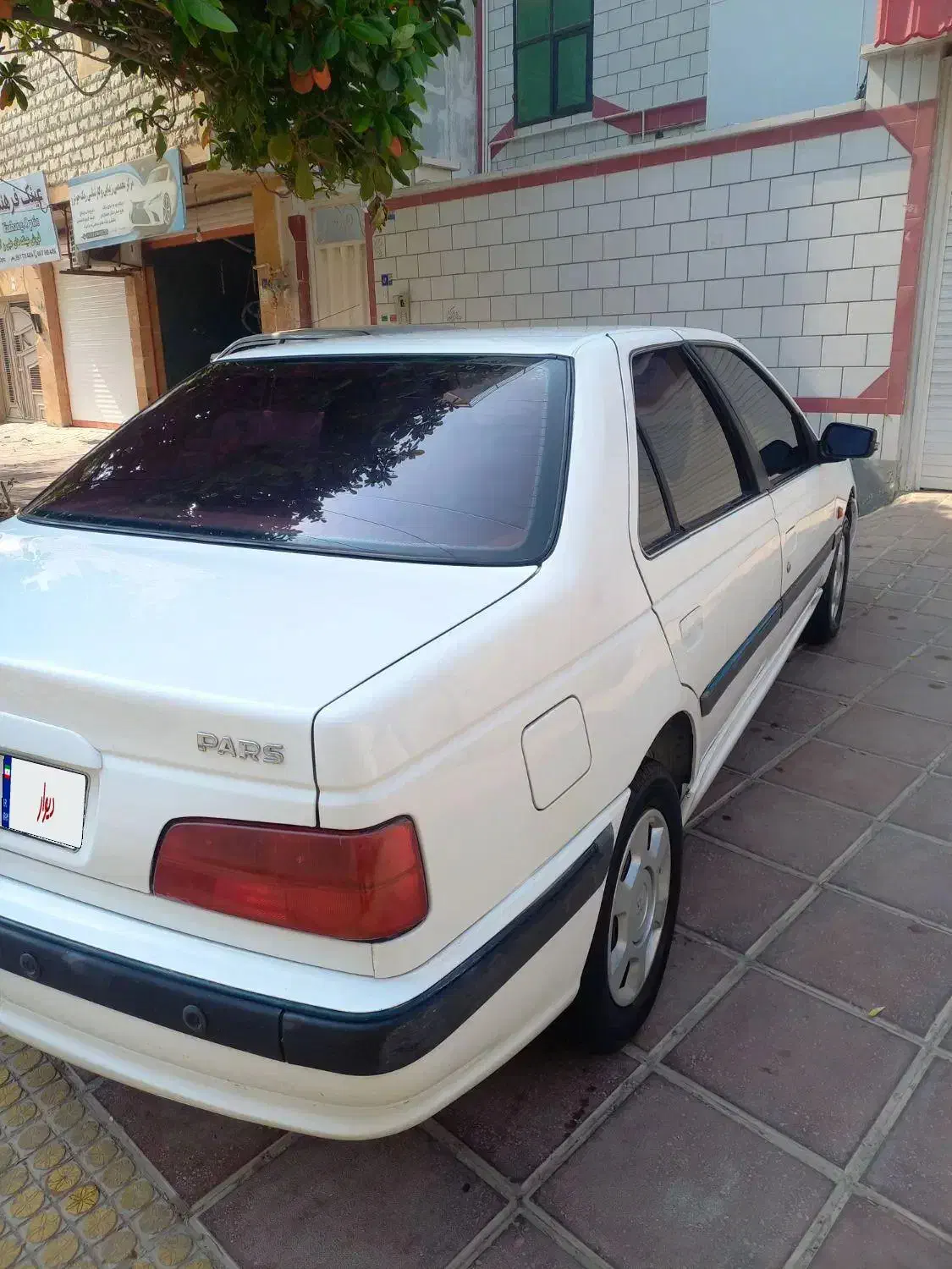 پژو پارس سال - 1392