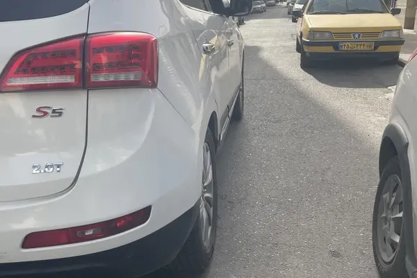 جک S5 اتوماتیک - 1395