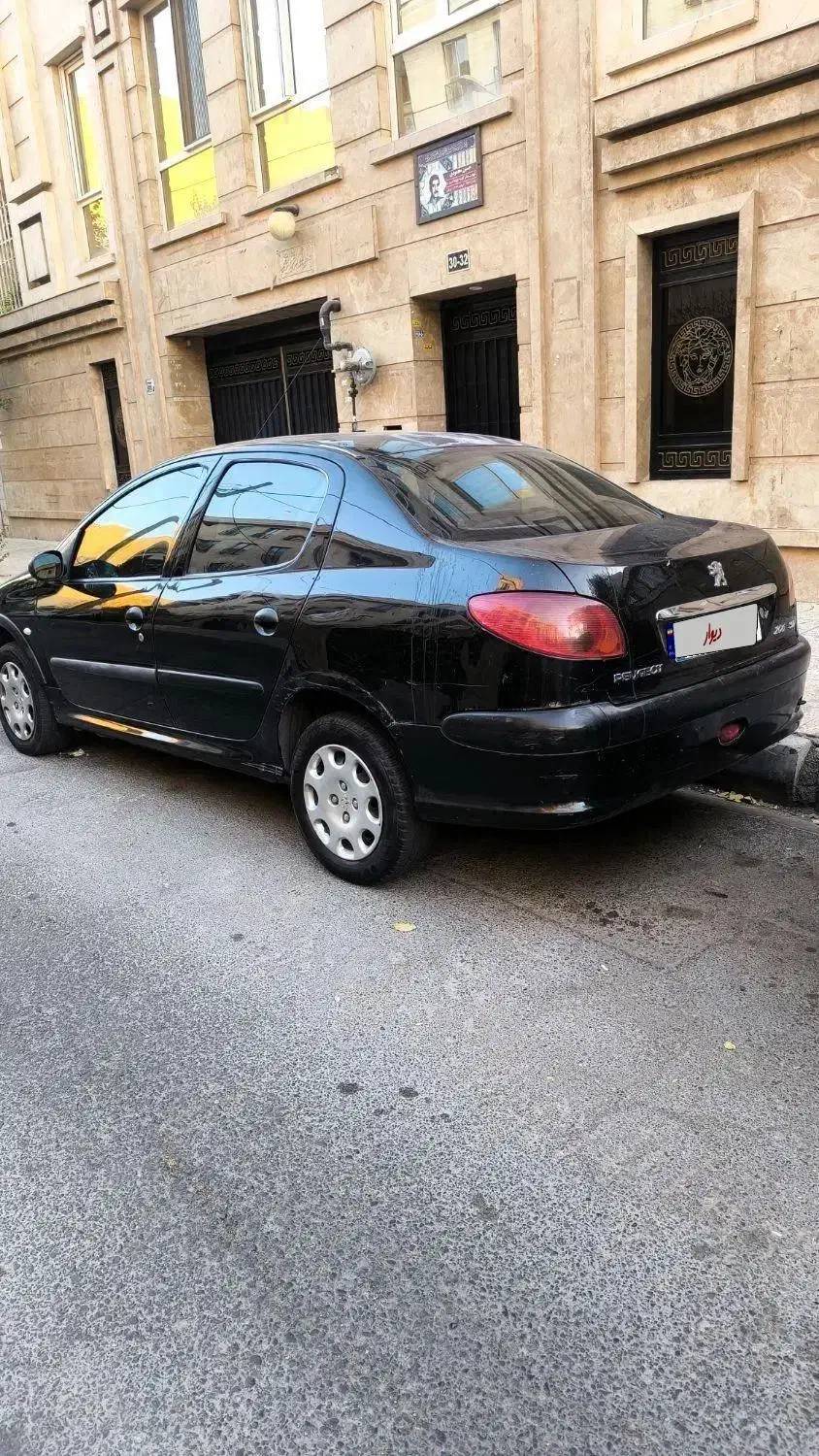 خودرو پژو، ۲۰۶ صندوق دار آگهی ann_20757400