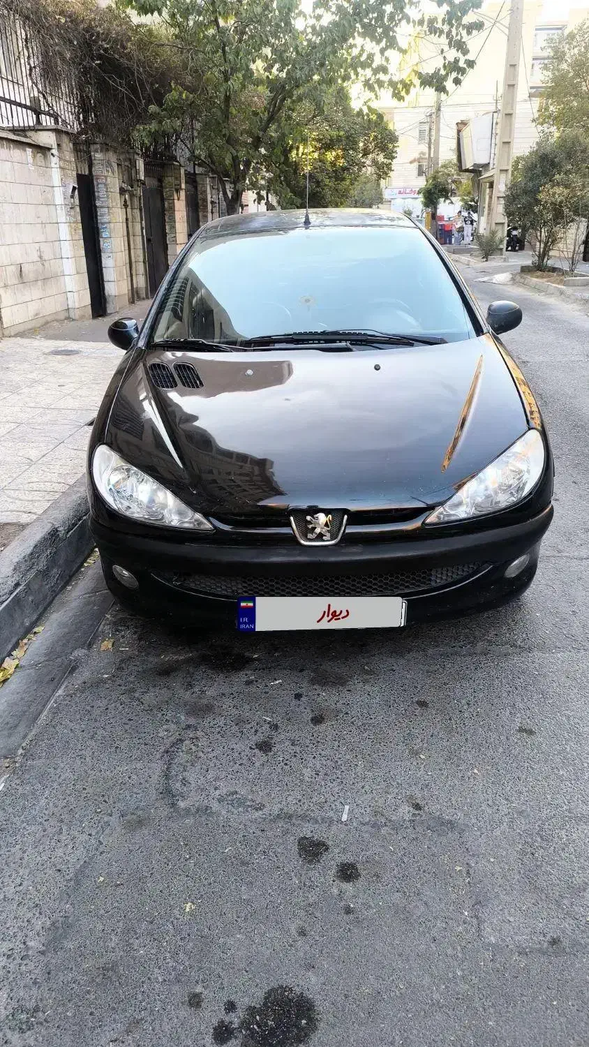 پژو ۲۰۶ صندوق دار v20 - 1386