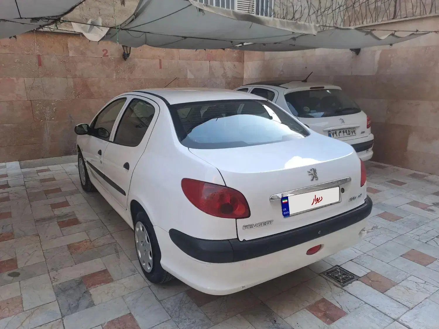 خودرو پژو، ۲۰۶ صندوق دار آگهی ann_20757402