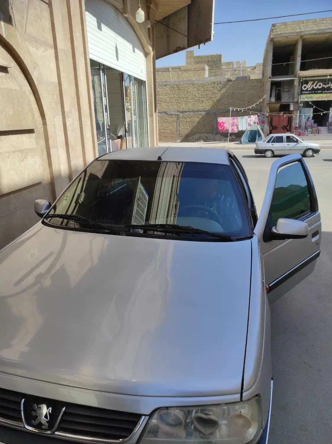 پژو 405 GLX - دوگانه سوز - 1390
