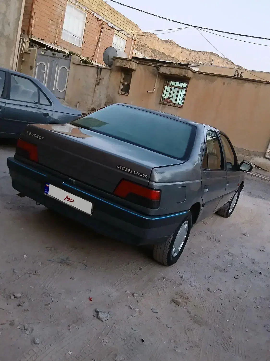 پژو 405 GLX - دوگانه سوز - 1390