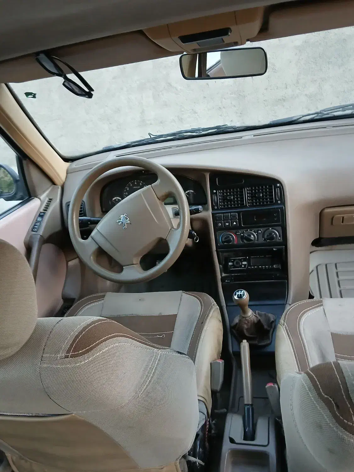 پژو 405 GLX - دوگانه سوز - 1390