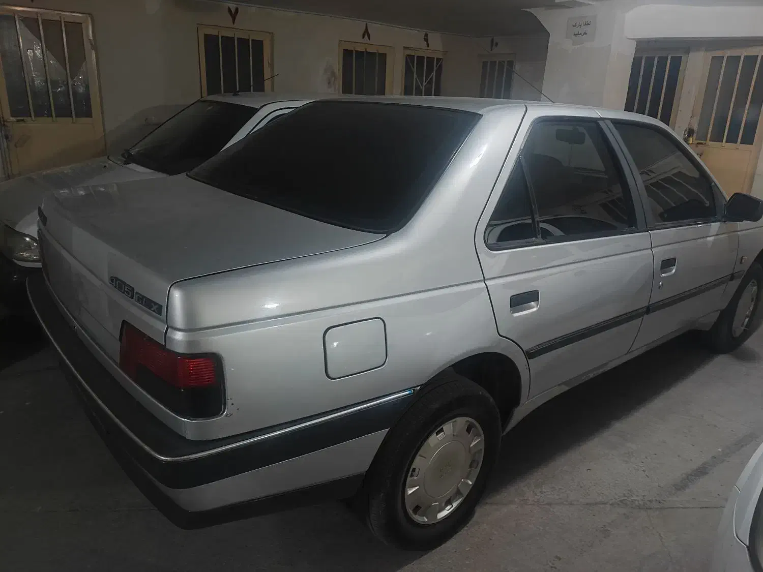 پژو 405 GLX - دوگانه سوز - 1397