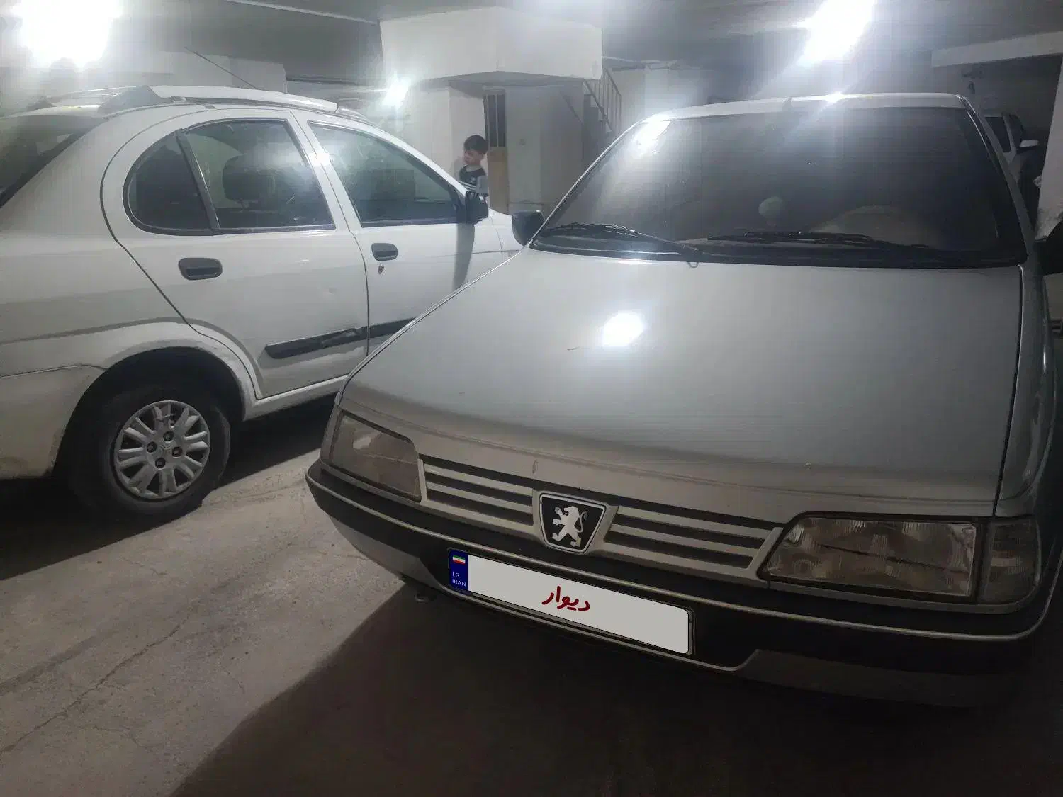 پژو 405 GLX - دوگانه سوز - 1397