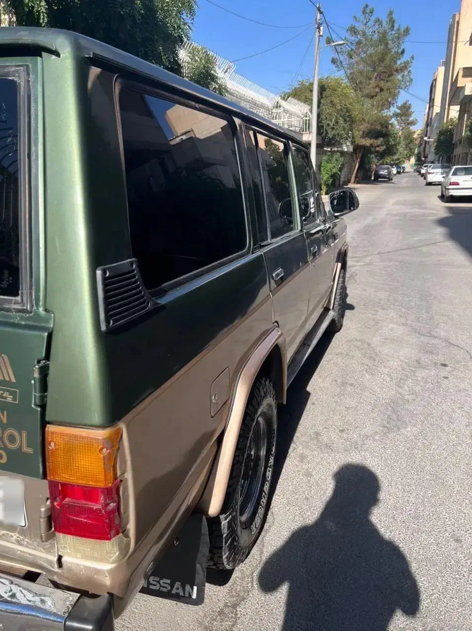 نیسان پاترول چهار درب 6 سیلندر - 1376