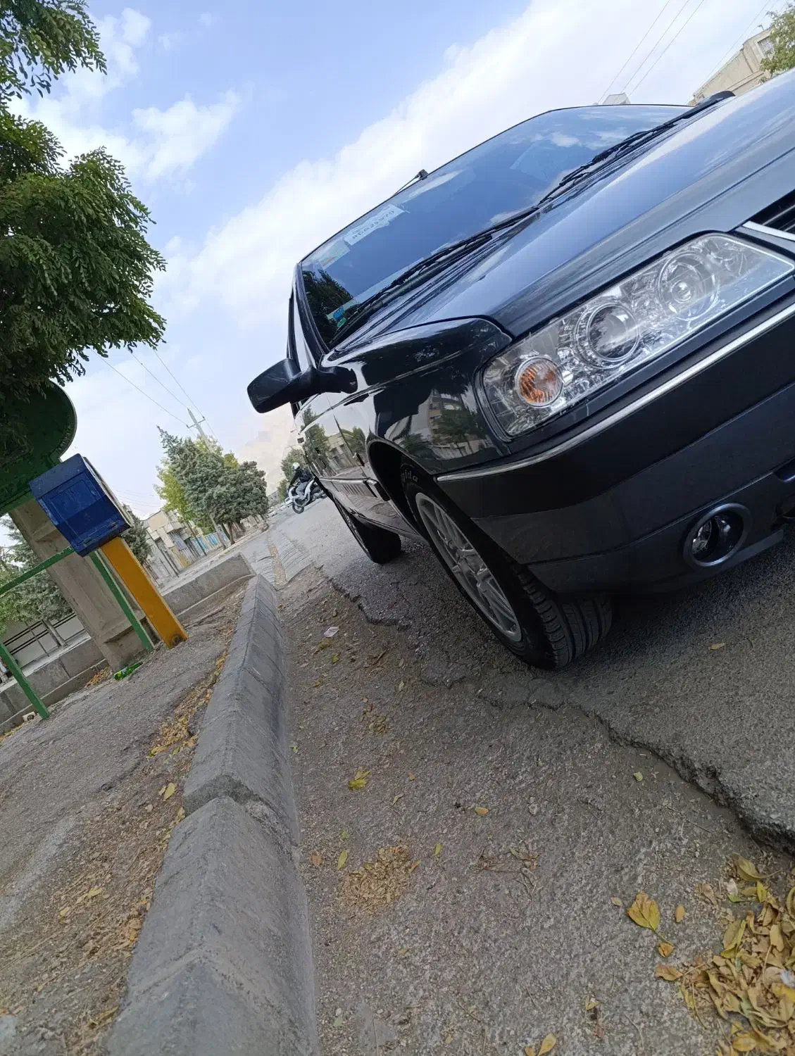 پژو 405 SLX بنزینی TU5 - 1399